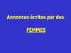Guide des annonces - 37Ko